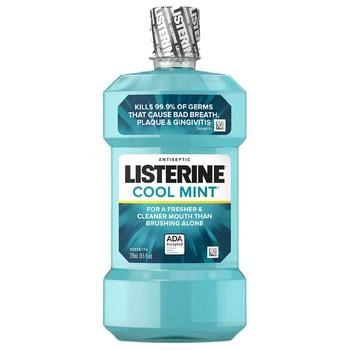 Listerine | Antiseptic Mouthwash Cool Mint,商家Walgreens,价格¥30