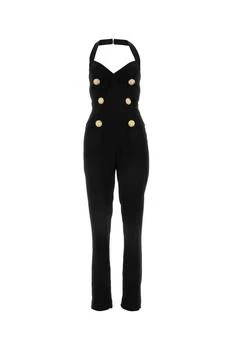 Balmain | Balmain Jumpsuits in Black,商家Modayn,价格¥11202