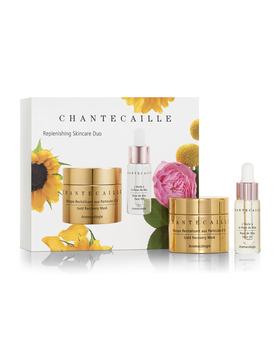 香缇卡上海, Chantecaille | Replenishing Skincare Duo ($369.00 Value)商品图片 满$150送赠品, 满$350送赠品, 满赠