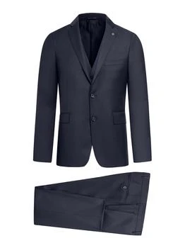 TAGLIATORE | suit with vest,商家Suit Negozi Row,价格¥8162