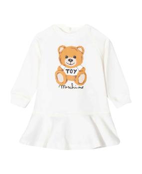 Moschino | Baby Girl Dress With Teddy Bear Print商品图片,
