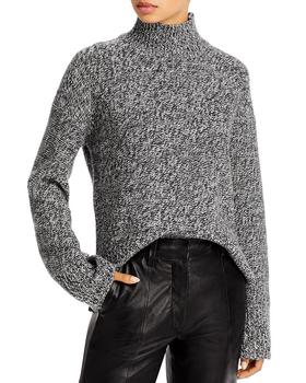 Theory | Long Sleeve Cashmere Sweater商品图片,独家减免邮费