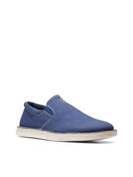 Clarks | Forge Free Mens Canvas Slip On Loafers商品图片,5.6折