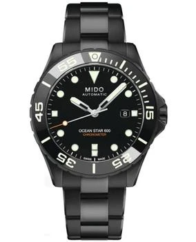 MIDO | Mido Ocean Star 600 Chronometer Black Dial Black Steel  Men's Watch M026.608.33.051.00 6.7折