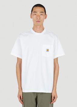 推荐Local Pocket T-Shirt in White商品
