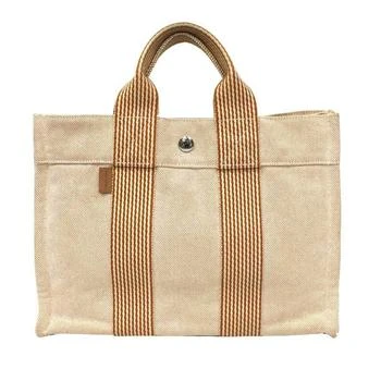 Hermes | Hermès Toto  Cotton Tote Bag (Pre-Owned) 6.9折