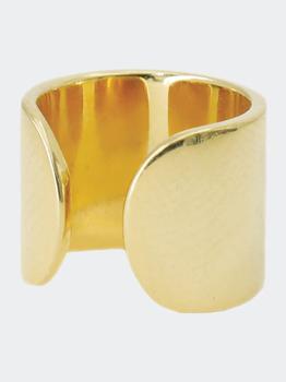 雪茄, Miphologia Jewelry | Cigar Ear Cuff 18ct Gold Vermeil商品图片 8.6折
