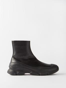 推荐Ssense leather boots商品