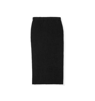 Wolford | Wolford Ladies Black Ottoman Pencil Skirt, Brand Size 40 (US Size 10)商品图片,1.9折起