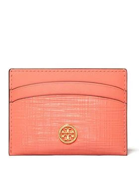 Tory Burch | Robinson Crosshatched Card Case,商家Bloomingdale's,价格¥409