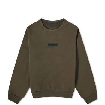 Essentials | Fear of God ESSENTIALS Spring Kids Tab Sweatshirt - Ink,商家END. Clothing,价格¥183