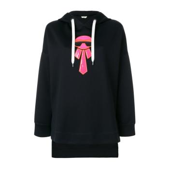 肯迪文正品, Fendi | Fendi 芬迪 女士黑色连帽卫衣 FAF058-A1I9-F0GME商品图片 满$100享9.5折, 满折