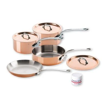Mauviel | Mauviel M'Heritage M'150s 7 Piece Copper Cookware Set Cast Stainless Handles,商家Premium Outlets,价格¥9012