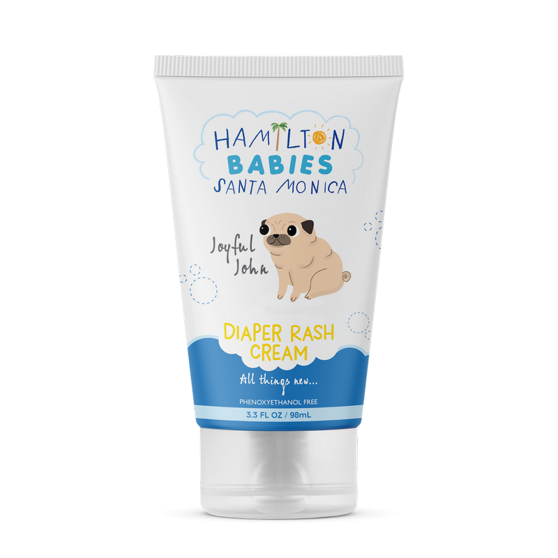 商品Hamilton Babies | Joyful John Diaper Rash Cream,商家VanBassador,价格¥108图片