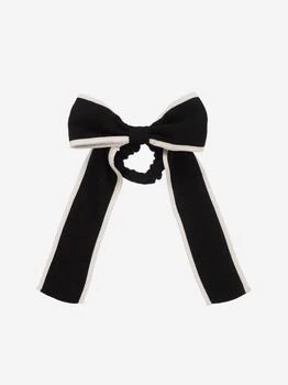 Patachou | Patachou Girls Crepe Hair Scrunchie in Black,商家Childsplay Clothing,价格¥188