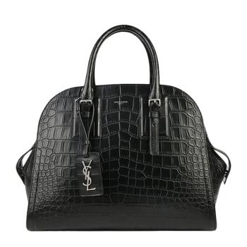 圣罗兰反转巴黎手提包, Yves Saint Laurent | YSL 圣罗兰 女士黑色徽标手提单肩包 500015-DZE0E-1000商品图片 满$100享9.5折, 满折