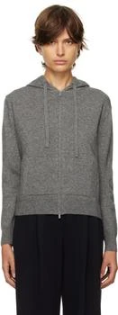 Max Mara | Gray Oceano Sweater 3折, 独家减免邮费