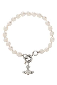 商品Vivienne Westwood Orb Charm Pearl Bracelet图片