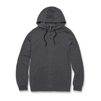 Volcom好不好, Volcom | Men's Murph Long Sleeve Thermal Hoodie商品图片 额外7折, 额外七折