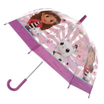 Textiel Trade | Girl's Gabby's Dollhouse Stick Umbrella,商家Premium Outlets,价格¥254