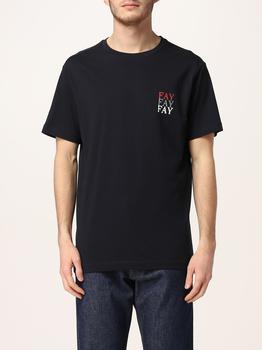 推荐Fay logo T-shirt商品