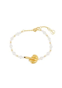 推荐French For Goodnight pearl beaded bracelet商品