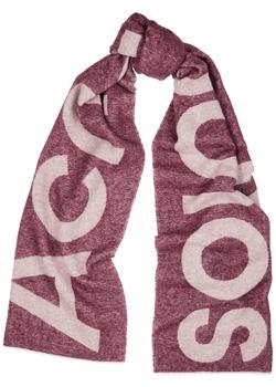 Acne Studios | Toronto logo-intarsia wool-blend scarf商品图片,