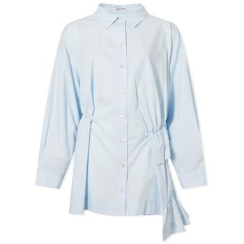Sandy Liang, Sandy Liang | Sandy Liang Quattro Shirt Dress商品图片 满$200享9.5折, 满折