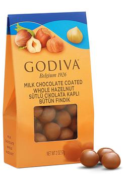 Godiva | Milk Chocolate Covered Hazelnuts 57g商品图片,