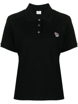 推荐P au l smith zebra patch polo top商品