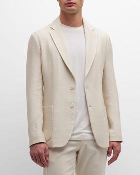 Giorgio Armani | Men's Silk-Blend Sport Coat商品图片,