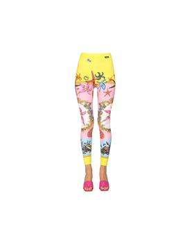 紧身裤男新款, Versace | Trésor De La Mer Print Leggings商品图片 7.2折