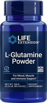 商品Life Extension L-Glutamine Powder (100 Grams),商家Life Extension,价格¥121图片
