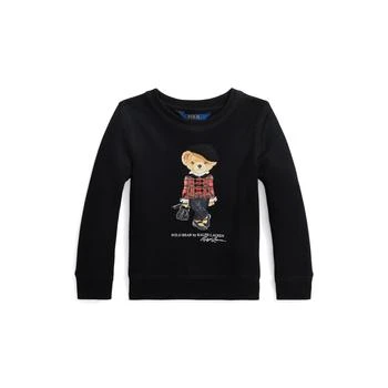 Ralph Lauren | Polo Bear Fleece Sweatshirt (Toddler/Little Kids),商家Zappos,价格¥517