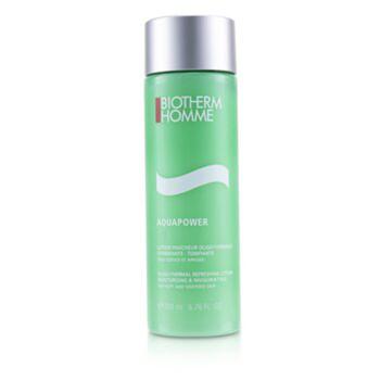 商品Biotherm | Men's Homme Aquapower Oligo-Thermal Refreshing Lotion 6.76 oz Skin Care 3605540596593,商家Jomashop,价格¥345图片