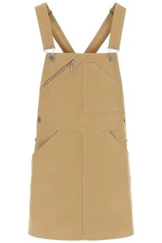 A.P.C. | 'Paola' Dungaree Mini Dress 6.1折