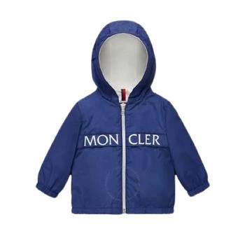 Moncler | Kids Erdvile Nylon Logo Hooded Jacket,商家Jomashop,价格¥1120