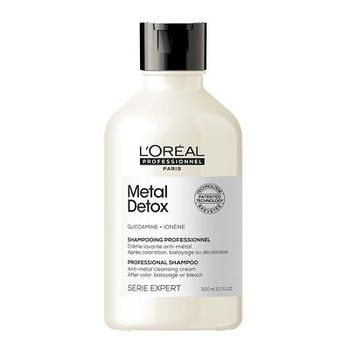 推荐L'Oreal - Professionnel Serie Expert Metal Detox Shampoo (300ml)商品