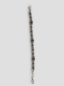 Dior | Cd Diamond Buffalo Bracelet,商家Italist,价格¥4813