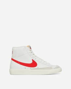 NIKE | WMNS Blazer Mid '77 Sneakers White / Habanero Red 7折