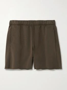 Re/Done | 纯棉平纹布短裤,商家NET-A-PORTER,价格¥1315