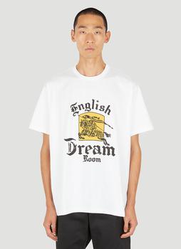 推荐English Dream T-Shirt in White商品