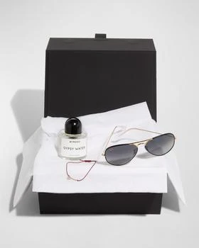 Neiman Marcus | Sydney Evan Evil Eye Bracelet, Ray-Ban Sunglasses & Byredo Eau De Parfum Gift Box Set,商家Neiman Marcus,价格¥4003