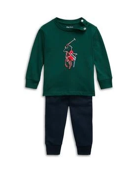 Ralph Lauren | Boys' Long Sleeve Tee & Jogger Pants Set - Baby 