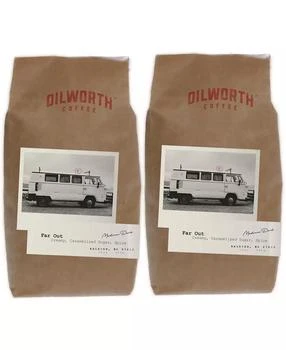 Dilworth Coffee | Medium Roast Ground Coffee - Far Out Blend, Pack of 2,商家Macy's,价格¥213