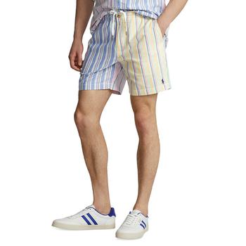 商品Ralph Lauren | Men's 6-Inch Classic-Fit Prepster Fun Shorts,商家Macy's,价格¥310图片