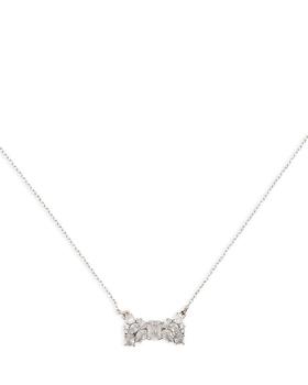 Kate Spade | Take a Bow Mini Pendant Necklace商品图片,
