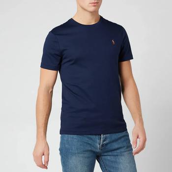 推荐Polo Ralph Lauren Men's Custom Slim Fit Soft Cotton T-Shirt商品