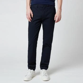 推荐Polo Ralph Lauren Men's Stretch Slim Fit Chino Trousers - Aviator Navy商品