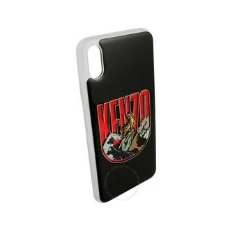 Kenzo | Men's iPhone XS Max Tiger Mountain Case,商家Jomashop,价格¥175